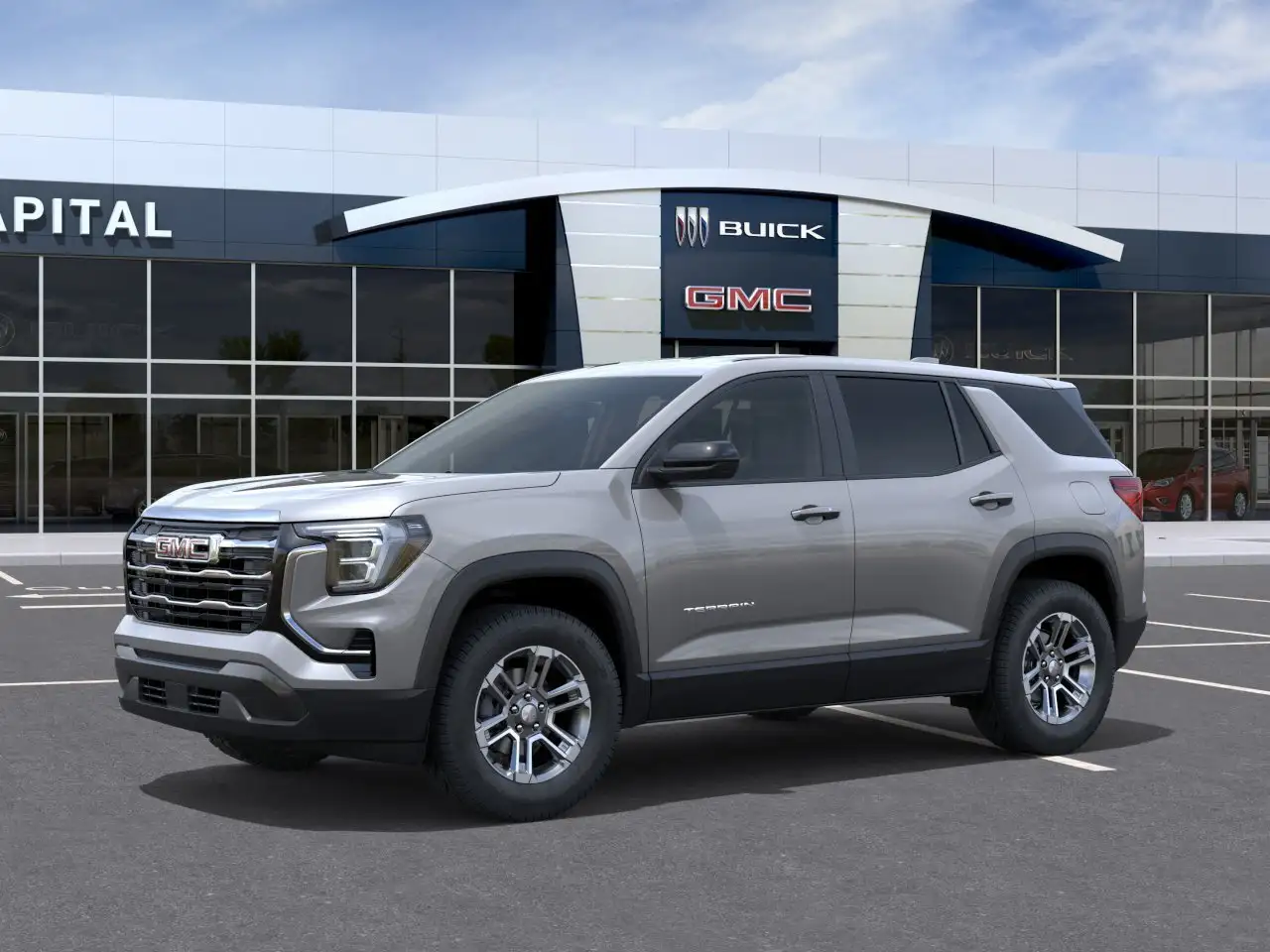 GMC Terrain fotografie GMC Terrain