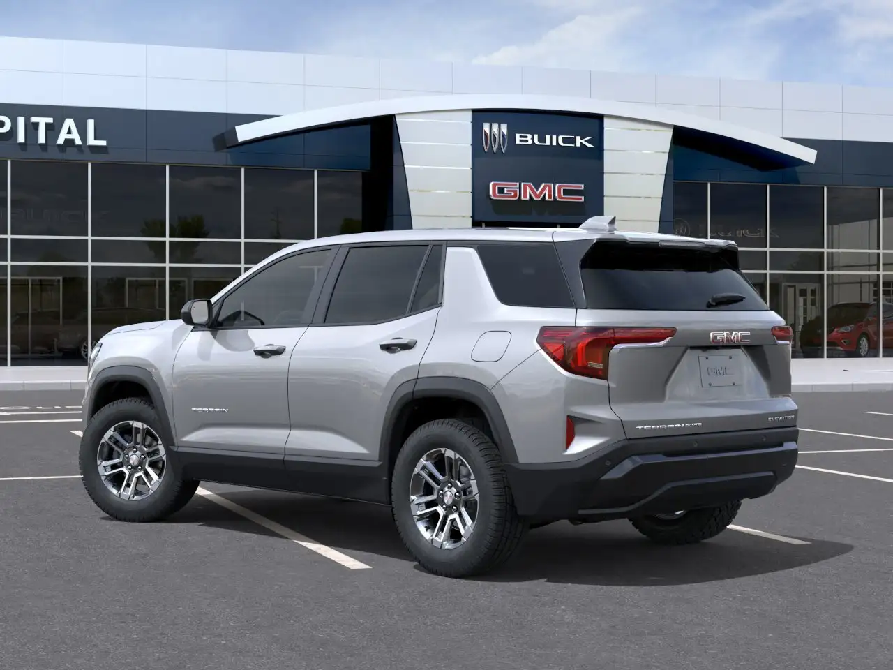 GMC Terrain fotografie GMC Terrain