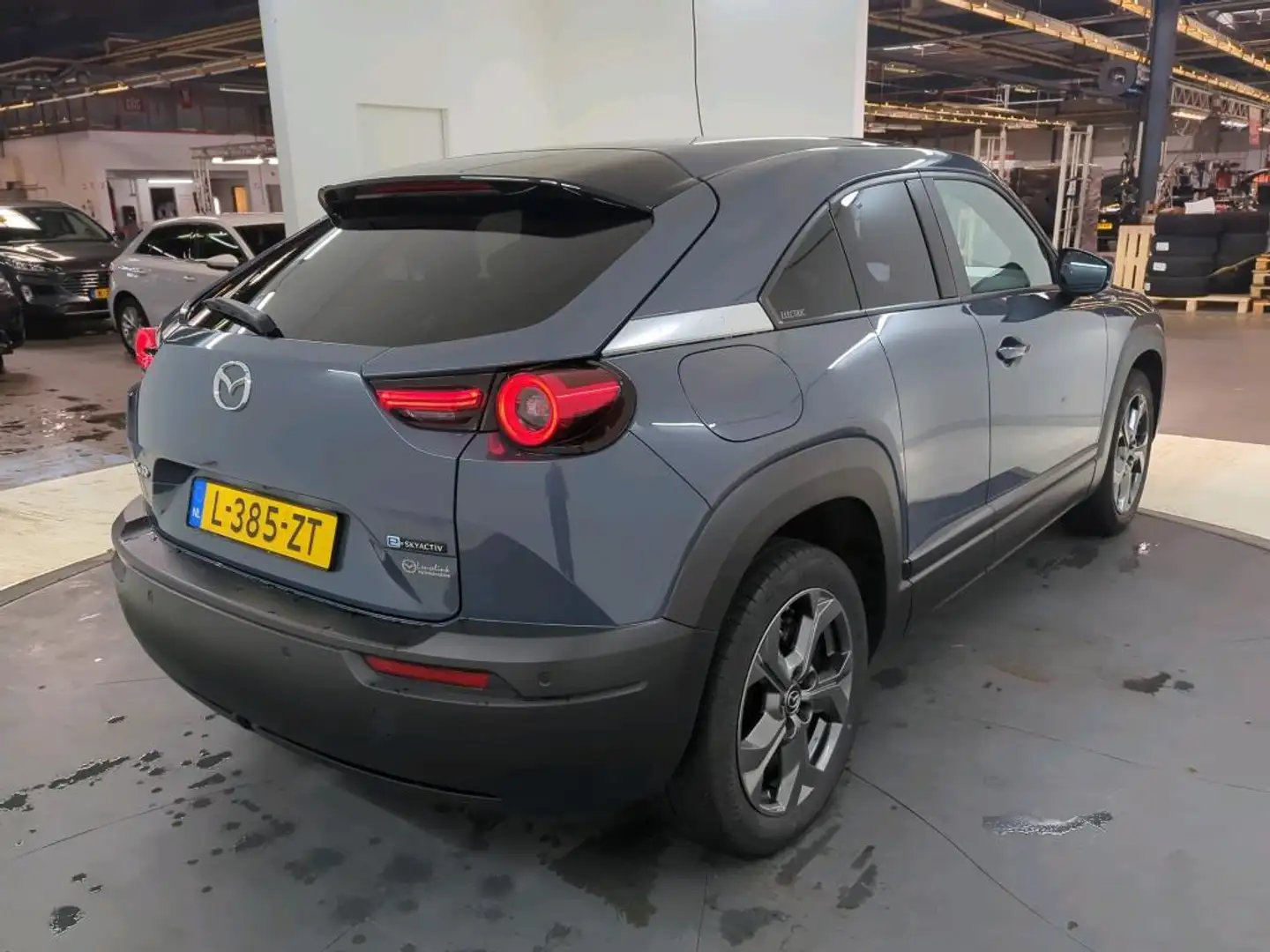 Mazda MX-30 Comfort 36 kWh Interior pack Gris - 2