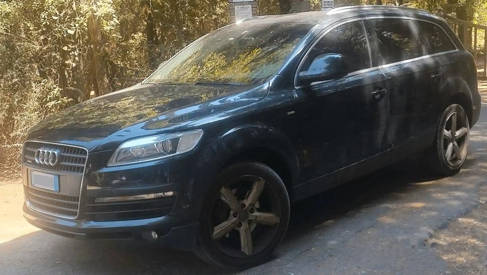 Audi Q7 Q7 3.0 V6 tdi quattro tiptronic Nero - 2
