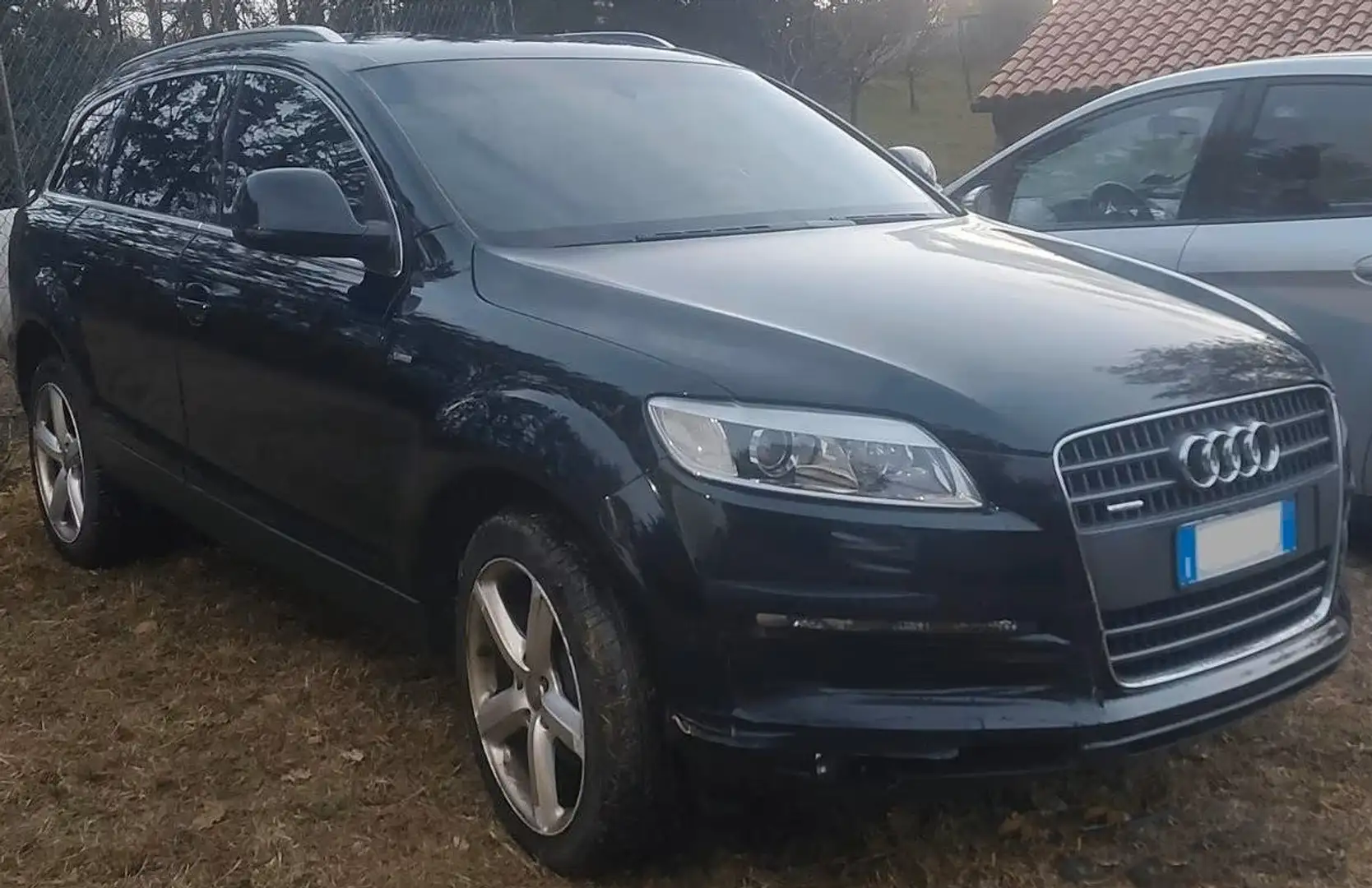 Audi Q7 Q7 3.0 V6 tdi quattro tiptronic Nero - 1