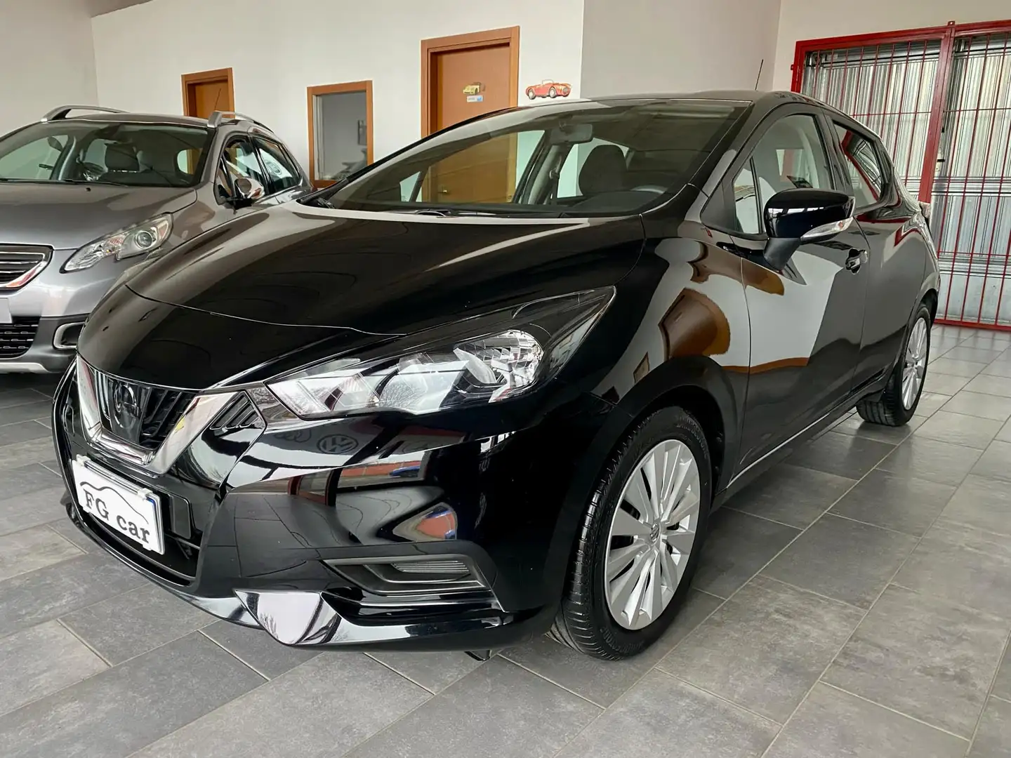Nissan Micra 1.0 ig-t Acenta 92cv NEOPATENTATI Noir - 2