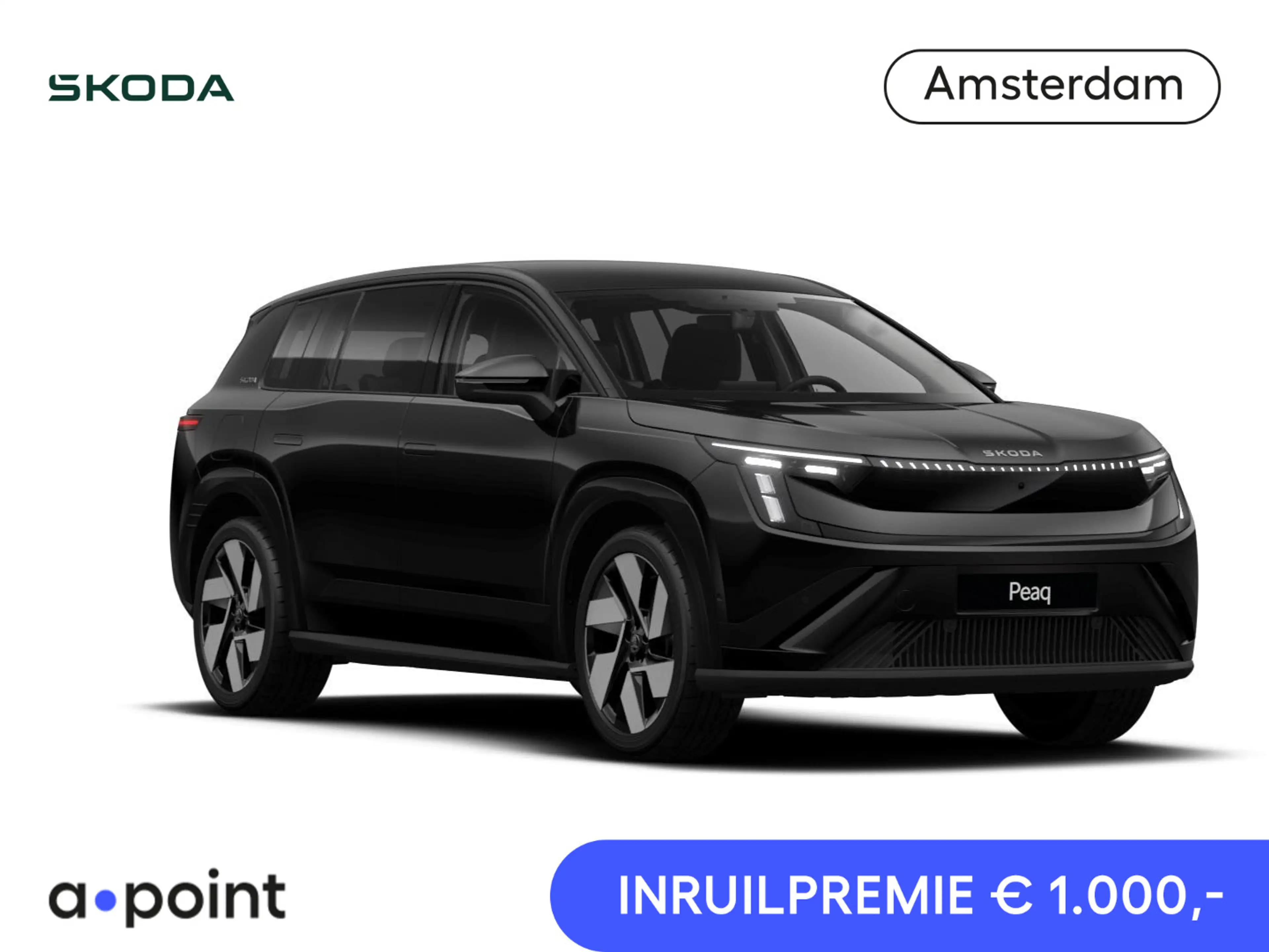 Skoda Peaq 90 Business Edition 7p. 286 pk | Suite Interieur |