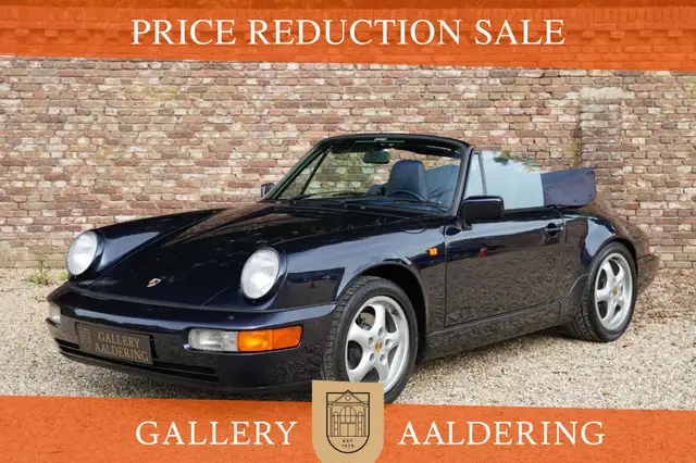 Porsche 964 Carrera 2 Cabriolet PRICE REDUCTION! "Manual g