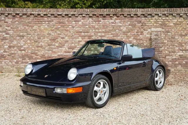 Porsche 964 Carrera 2 Cabriolet "Manual geared and rear-wh