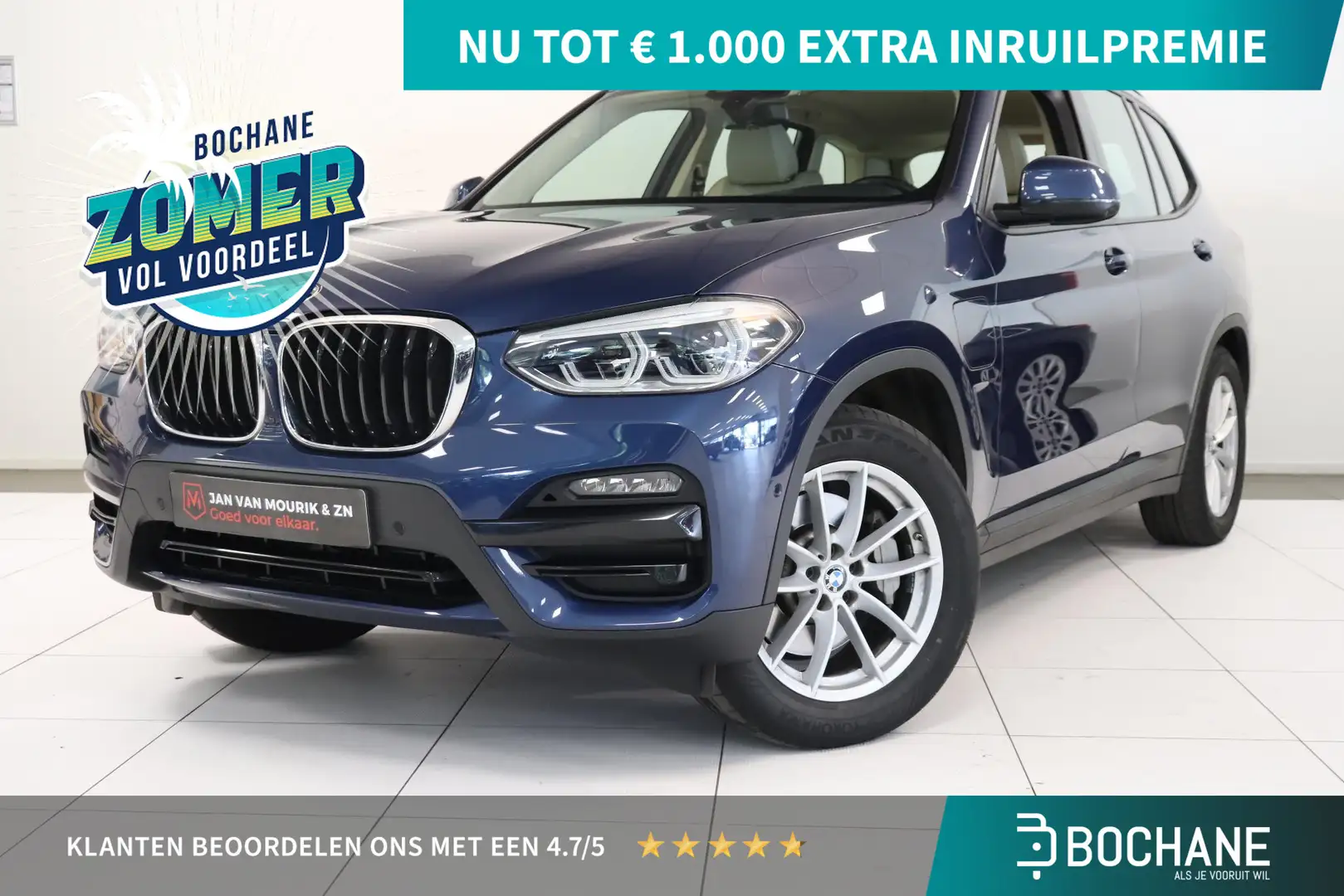 BMW X3 xDrive30e High Executive | Leder | 360 Camera | El Blauw - 1