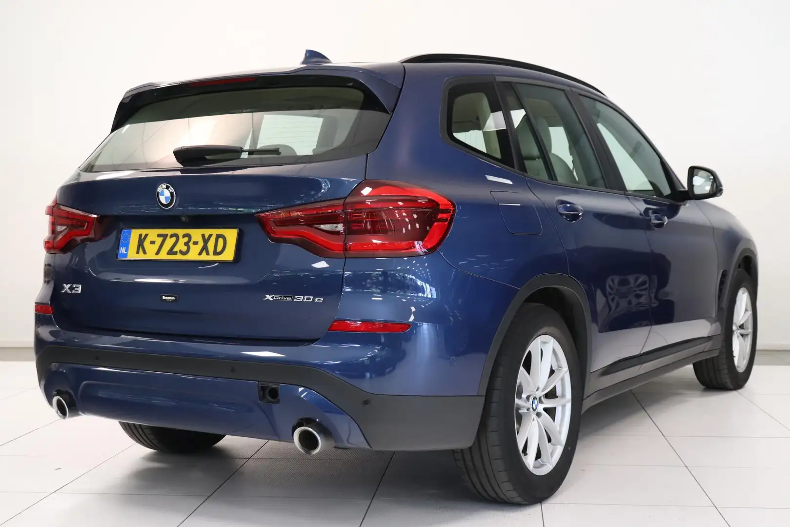 BMW X3 xDrive30e High Executive | Leder | 360 Camera | El Blauw - 2