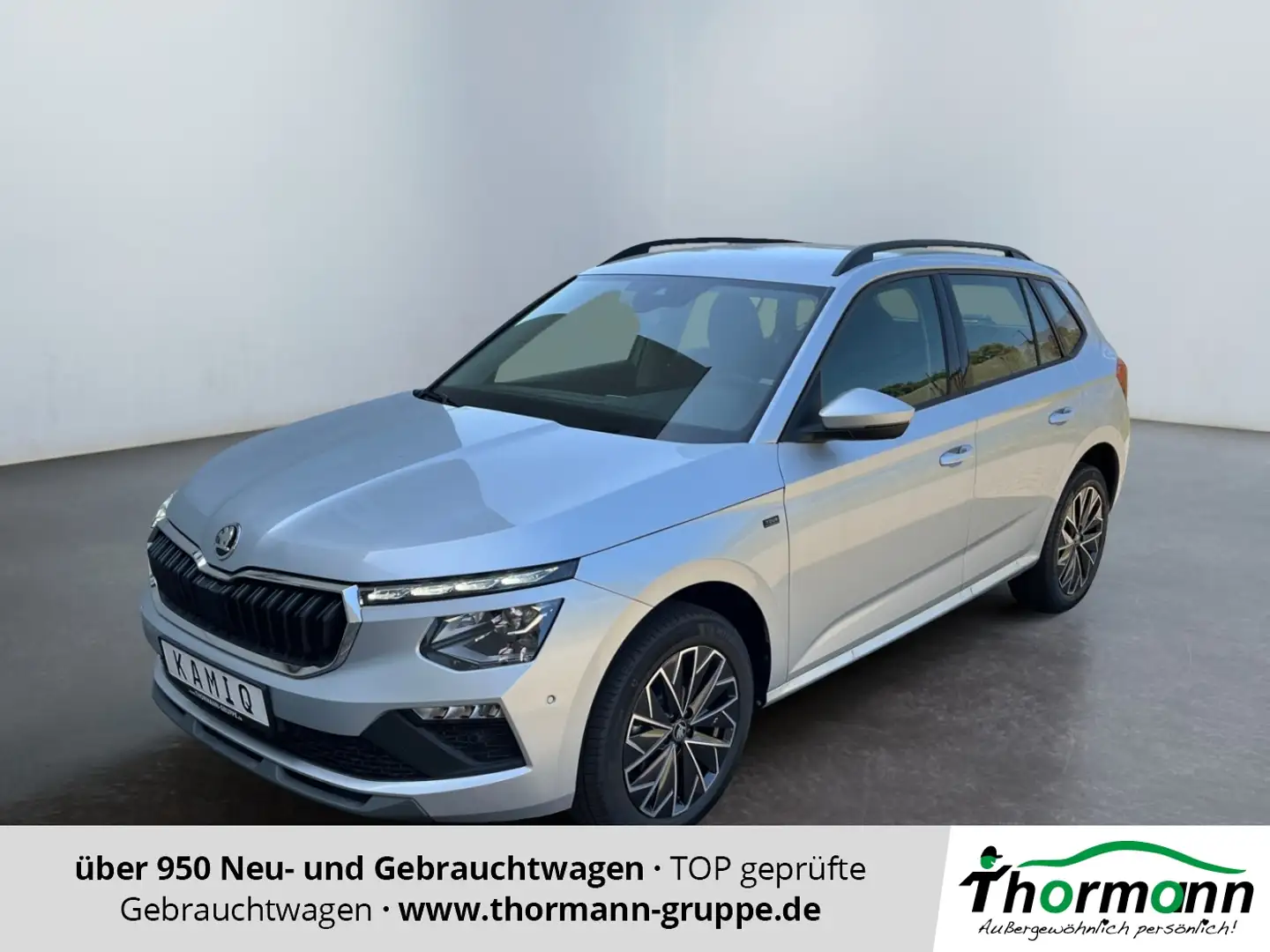Skoda Kamiq Tour  1.0 TSI LM LED Virtual PDC Argento - 1