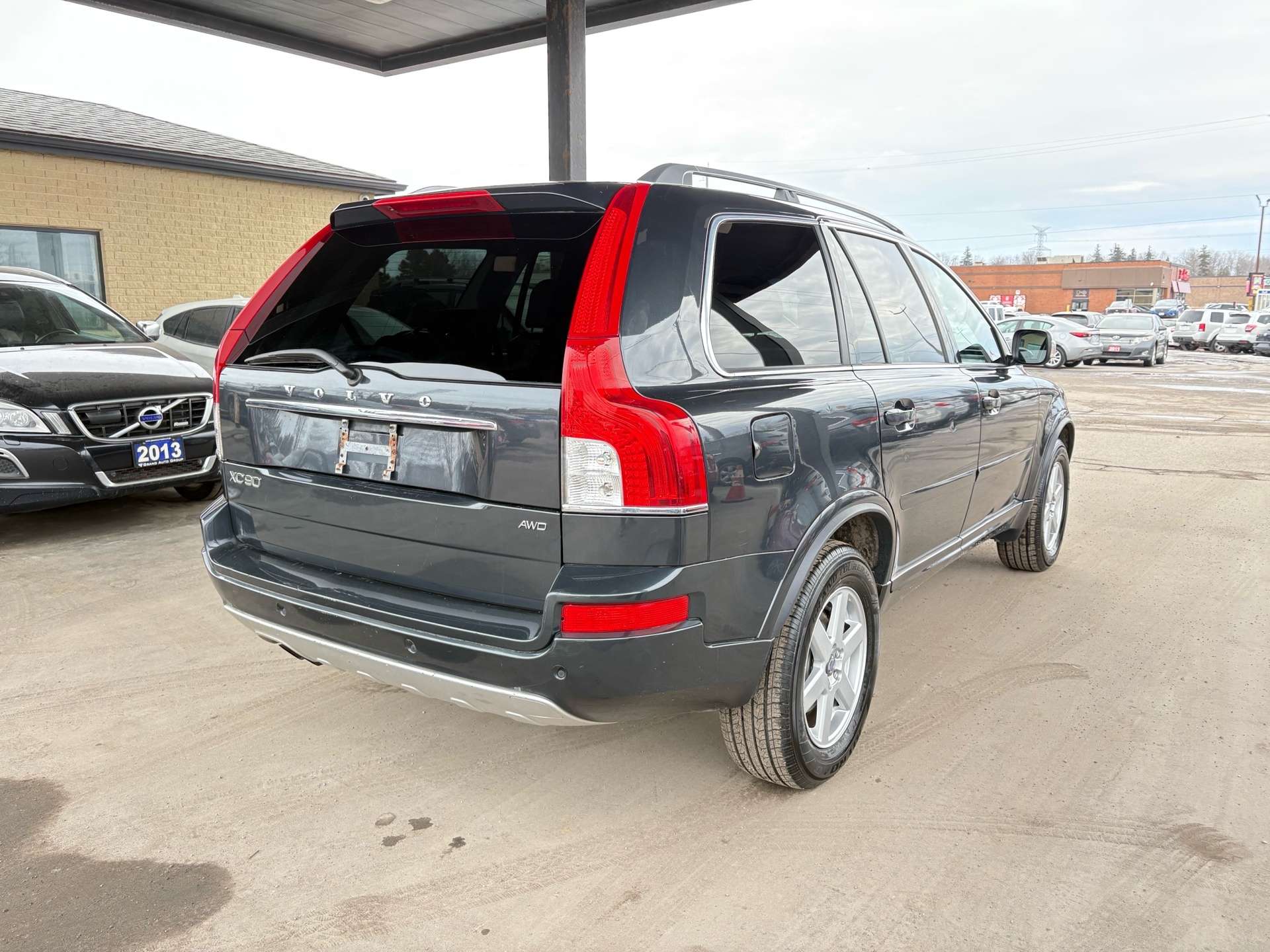 2013 Volvo XC90 AWD 3.2 I LEATHER I CLEAN I CERTIFIED alt 4