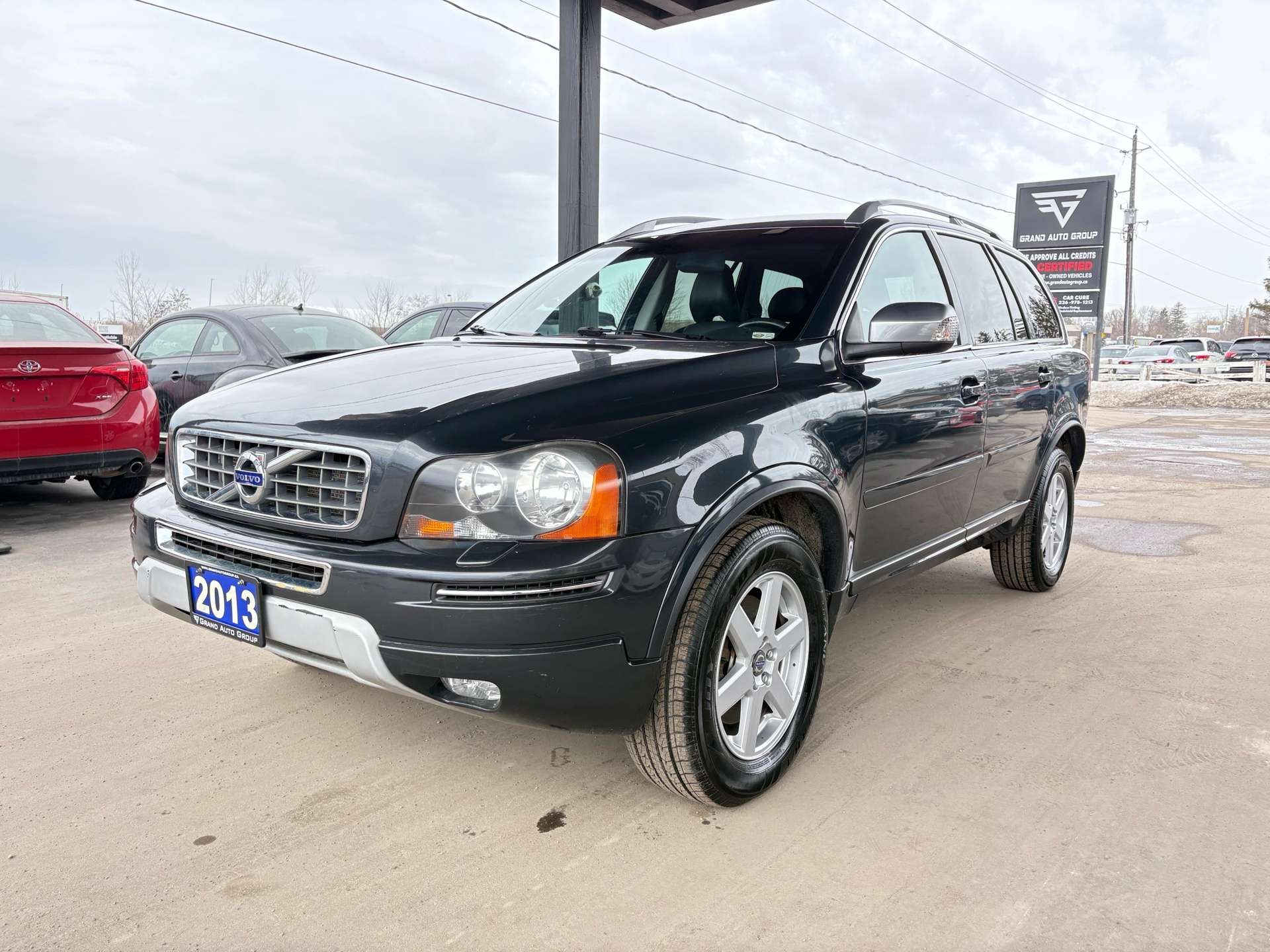 2013 Volvo XC90 AWD 3.2 I LEATHER I CLEAN I CERTIFIED thumb 8