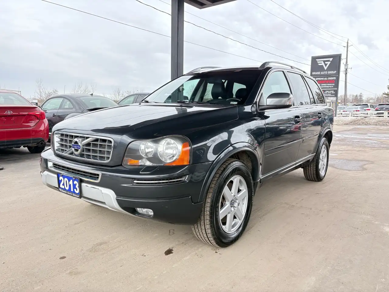 Volvo XC90 fotografie Volvo XC90