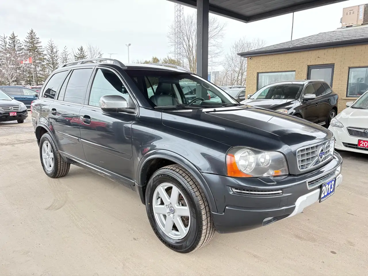 Volvo XC90 fotografie Volvo XC90