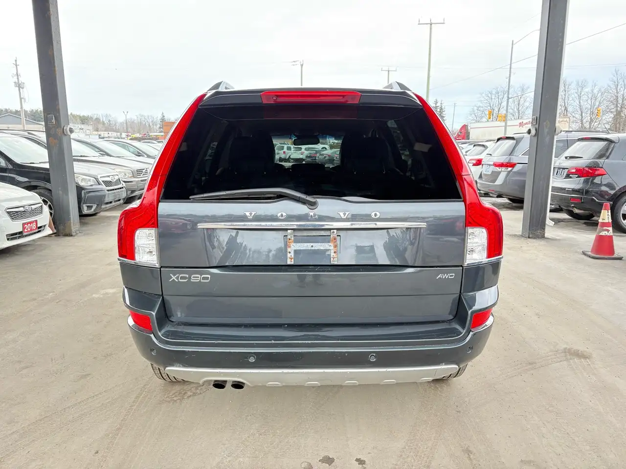 Volvo XC90 fotografie Volvo XC90
