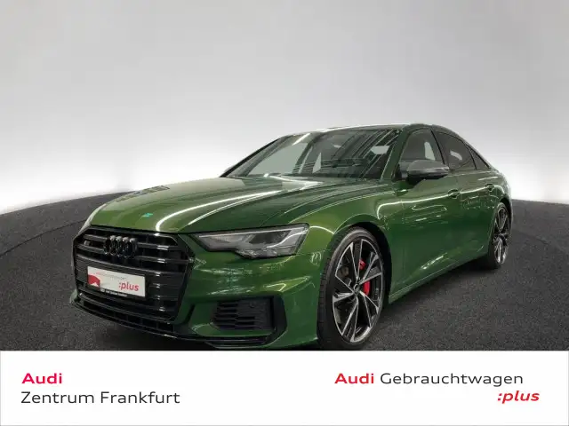 Audi S6 TDI quattro AHK Leder Luft StHz Massage VC+