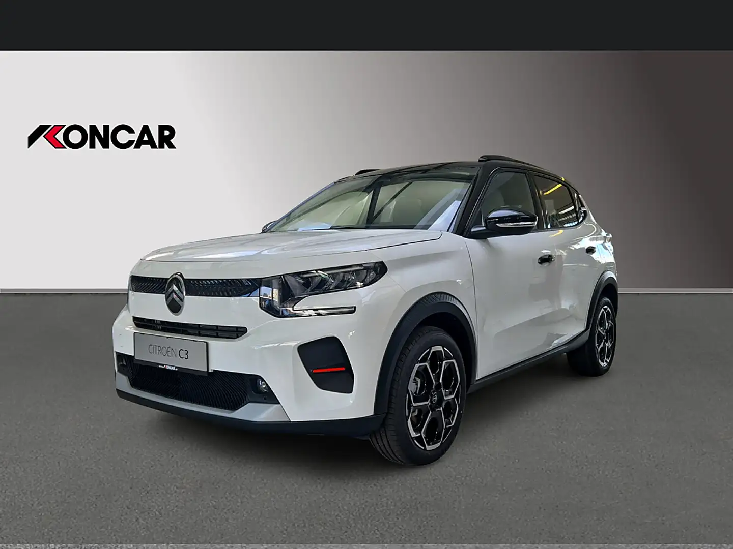 Citroen C3 Turbo 100 S&S 6-Gang-Manuell Max Weiß - 1