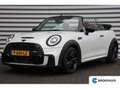 MINI John Cooper Works Cabrio S 2.0 178PK JCW ROCKINGHAM GT EDITION / NAVI / LED Blanc - thumbnail 1