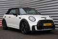MINI John Cooper Works Cabrio S 2.0 178PK JCW ROCKINGHAM GT EDITION / NAVI / LED Blanc - thumbnail 11