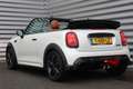 MINI John Cooper Works Cabrio S 2.0 178PK JCW ROCKINGHAM GT EDITION / NAVI / LED Blanc - thumbnail 7