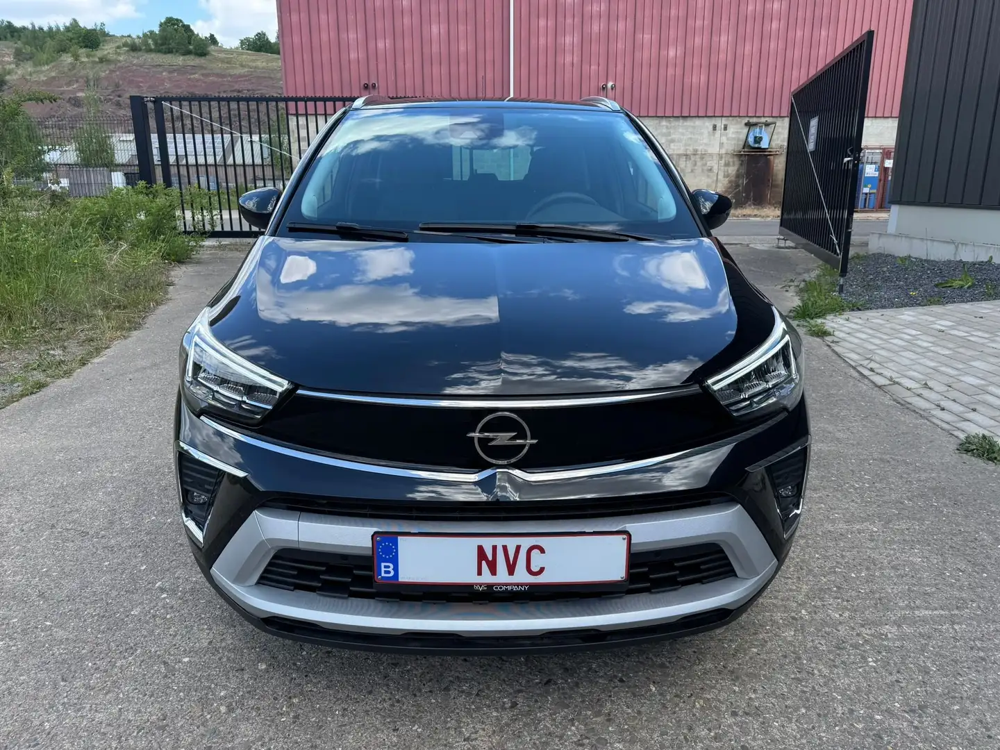 Opel Crossland 1.2 Turbo ULTIMATE 110cv !!!18km!!! Carplay/Cam Zwart - 2