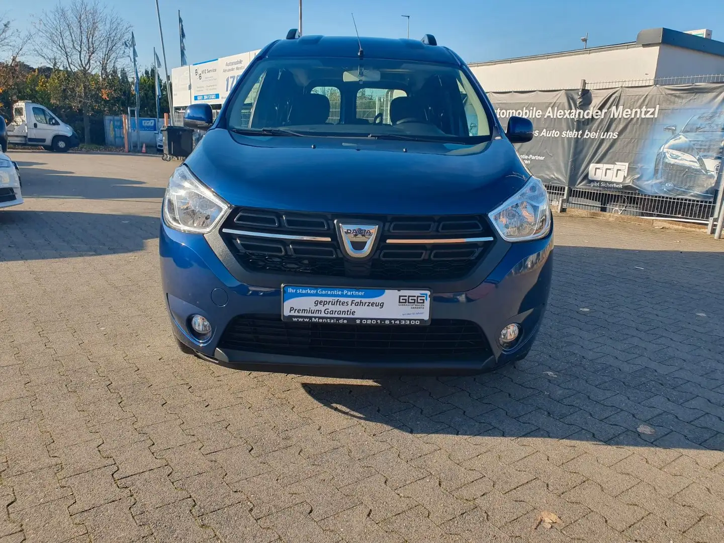 Dacia Dokker 1.6 LPG Lauréate GARANTIE KLIMA NAVI PDC Bleu - 2