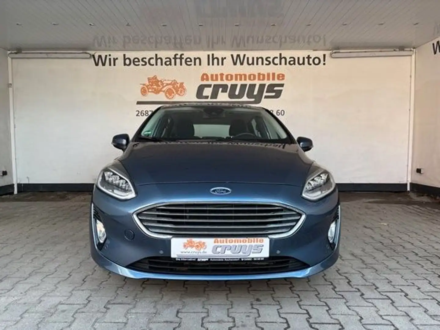 Ford Fiesta 1.1 COOL&CONNECT - LED / Shz / CAM / Navi Azul - 2