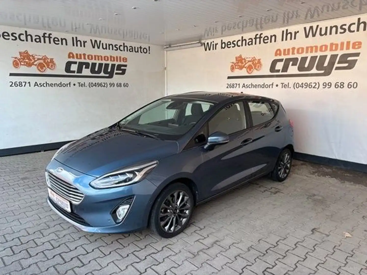 Ford Fiesta 1.1 COOL&CONNECT - LED / Shz / CAM / Navi Azul - 1