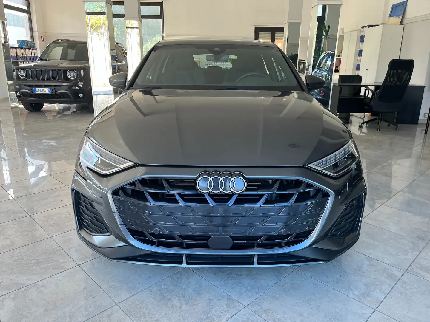 Audi A3 A3 5p 1.8 TFSI SPORTBACK S LINE Grigio - 2