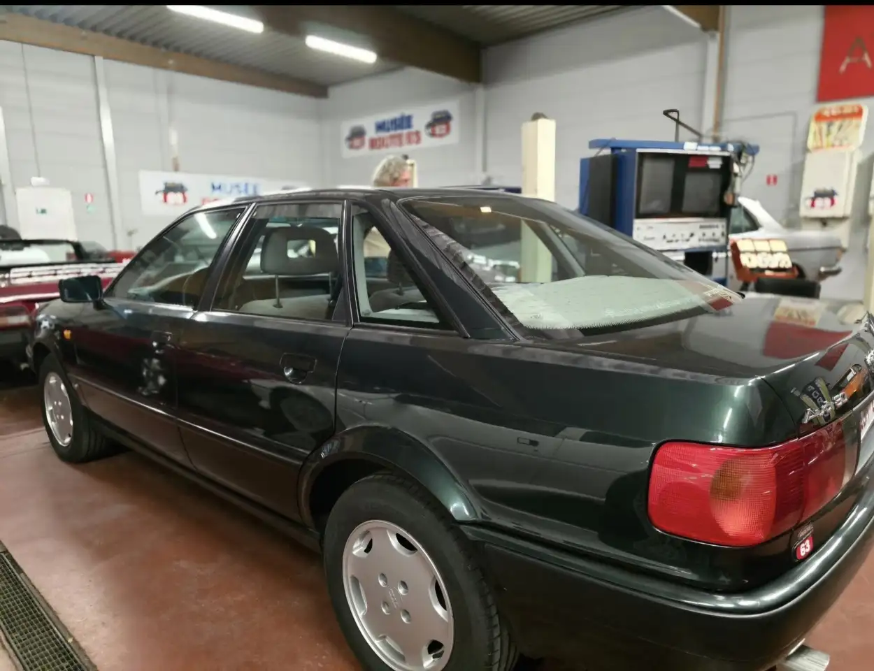 Audi 80 2.3 E, foto 4
