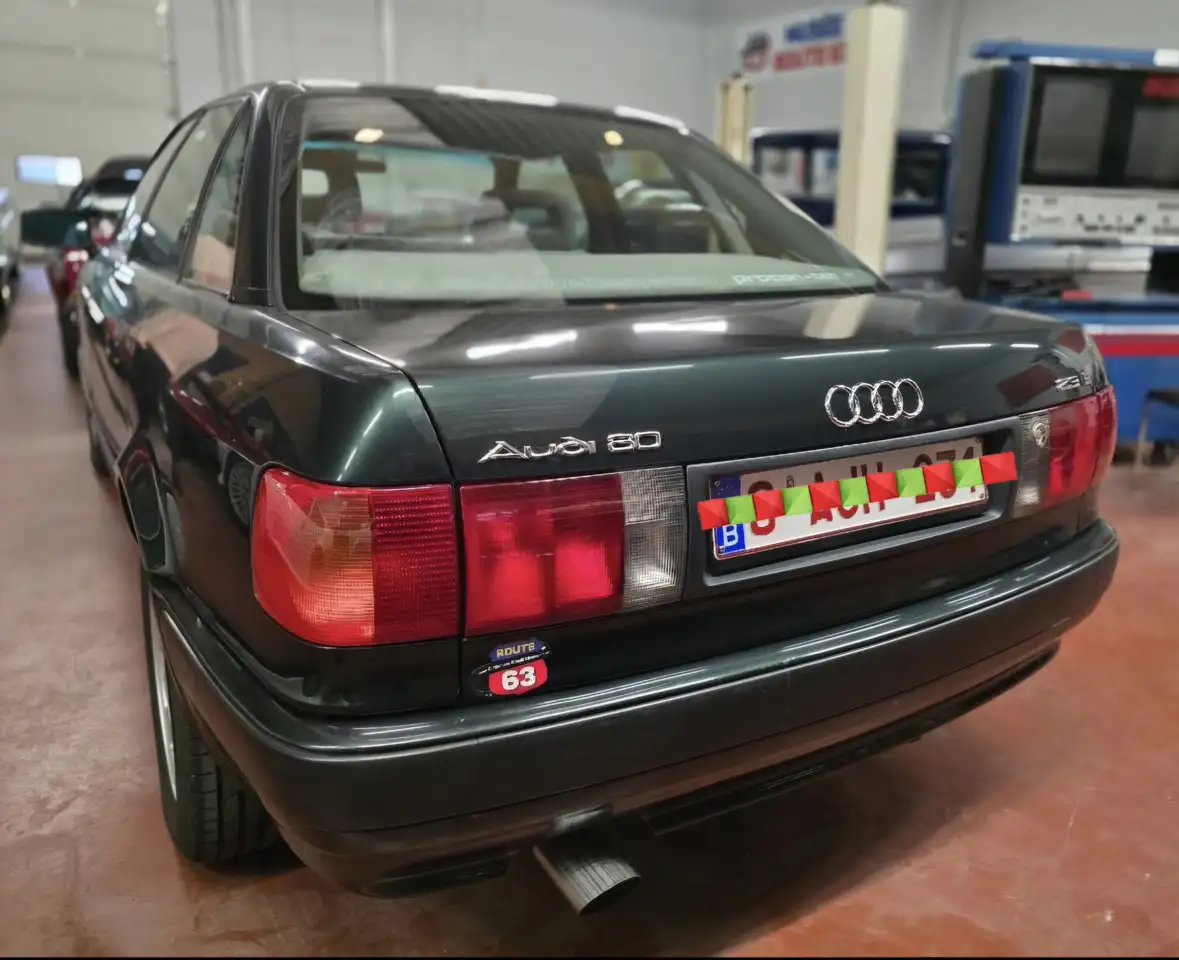Audi 80 2.3 E, foto 3