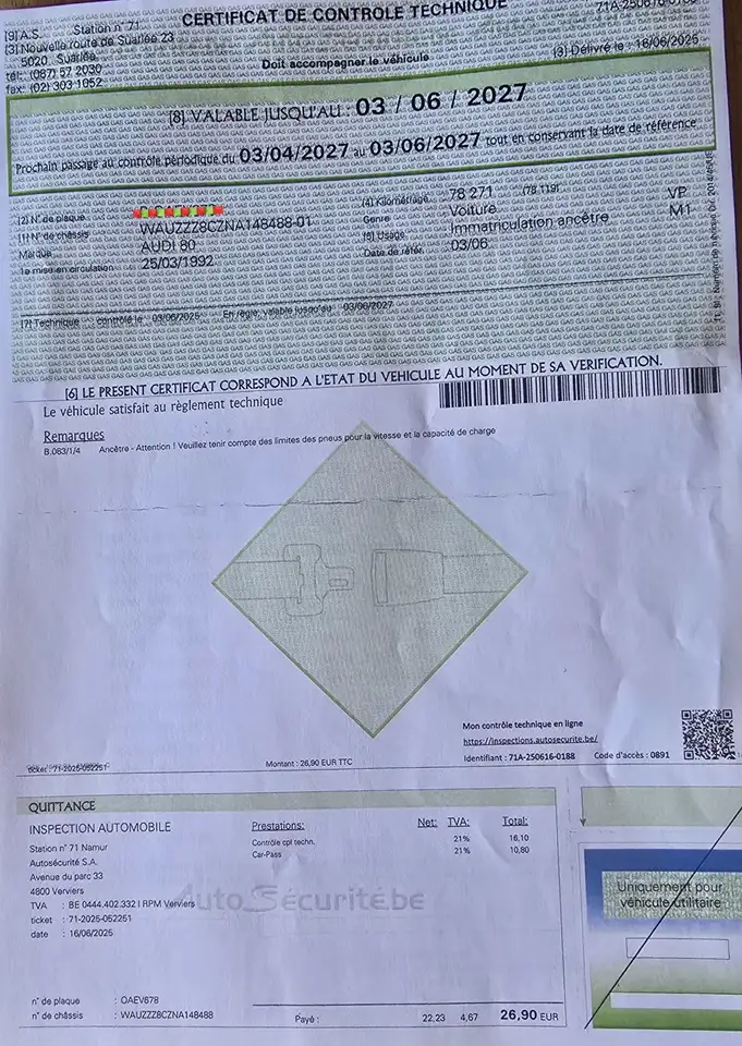 Audi 80 2.3 E, foto 10