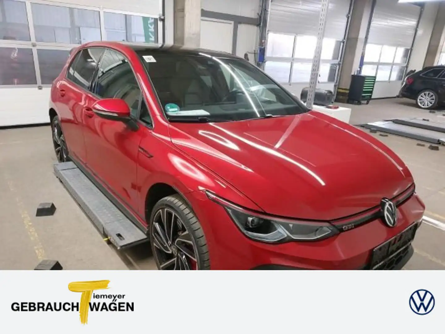Volkswagen Golf GTI CLUBSPORT MATRIX LEDER PANO LM19 Rot - 1