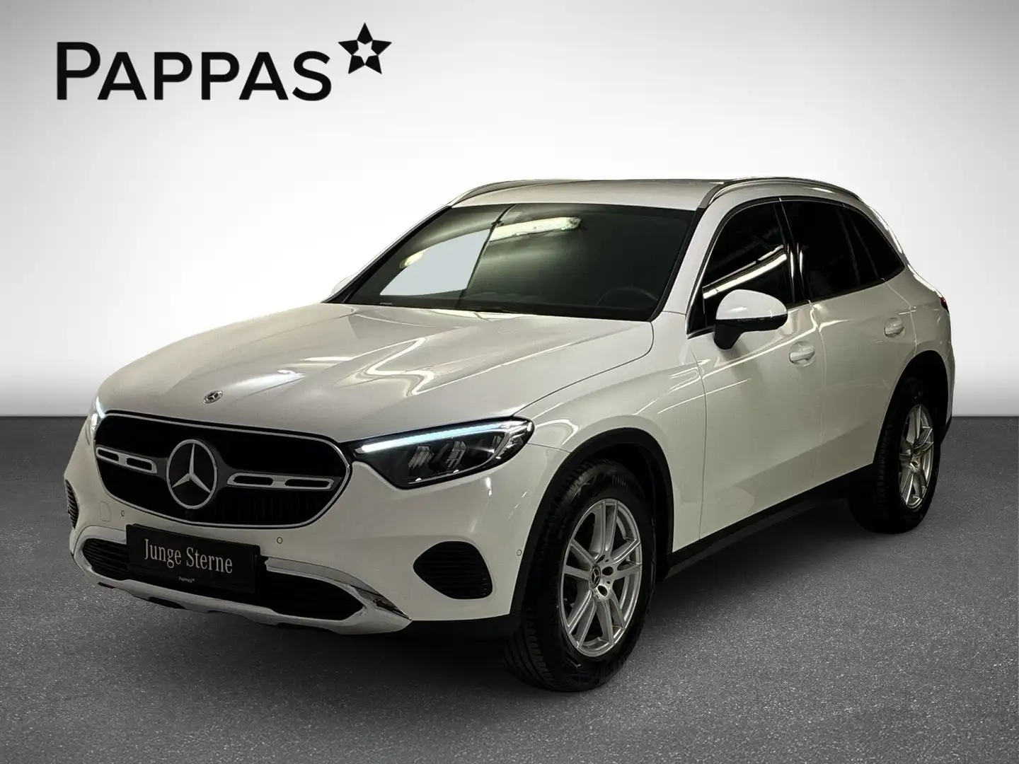 Mercedes-Benz GLC 220 d 4MATIC Cam SHZ EASY-PACK Weiß - 2