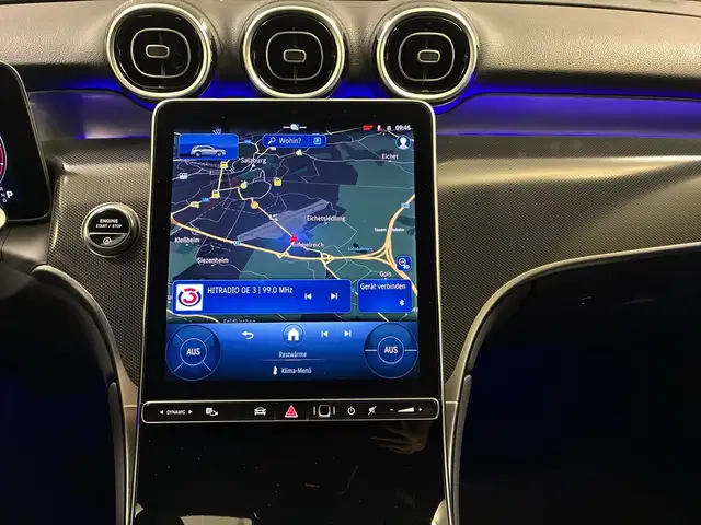 Mercedes-Benz GLC 220 d 4MATIC Totw PTS Cam Distr AHK LED SHZ Ansicht 10