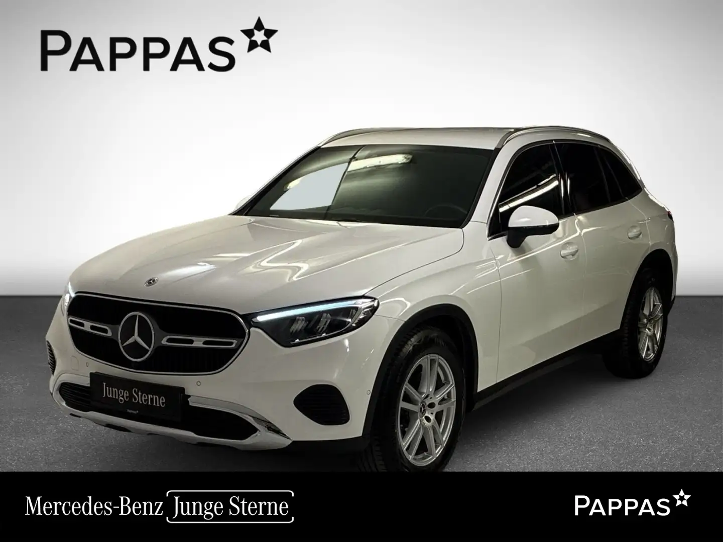 Mercedes-Benz GLC 220 d 4MATIC Totw PTS Cam Distr AHK LED SHZ Weiß - 1