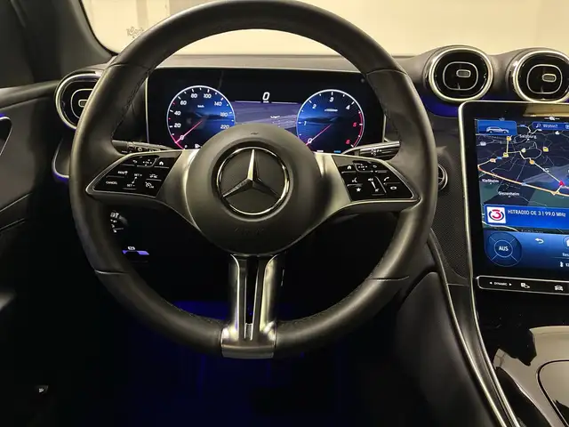 Mercedes-Benz GLC 220 d 4MATIC Totw PTS Cam Distr AHK LED SHZ Ansicht 9