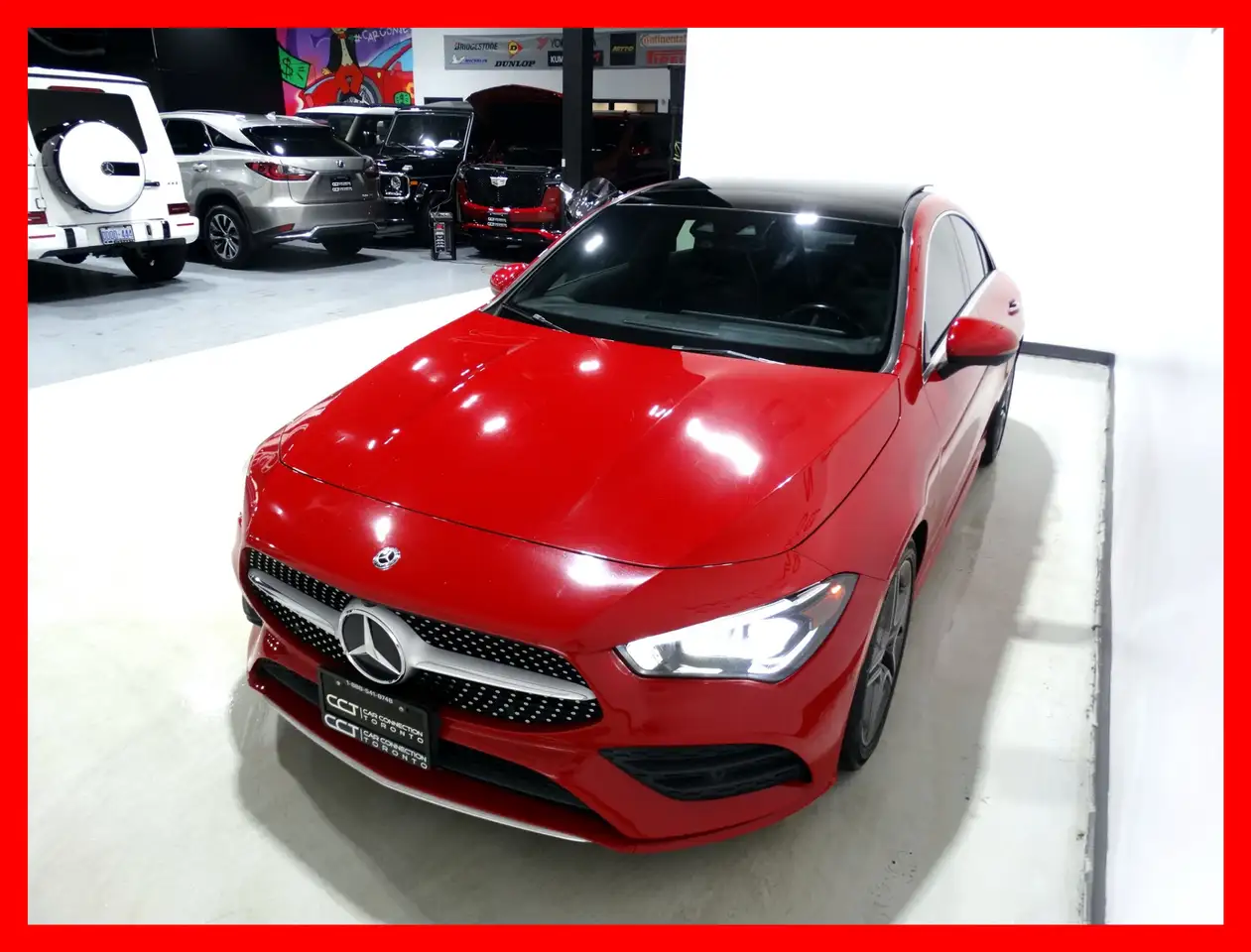 Mercedes-Benz CLA снимка Mercedes-Benz CLA