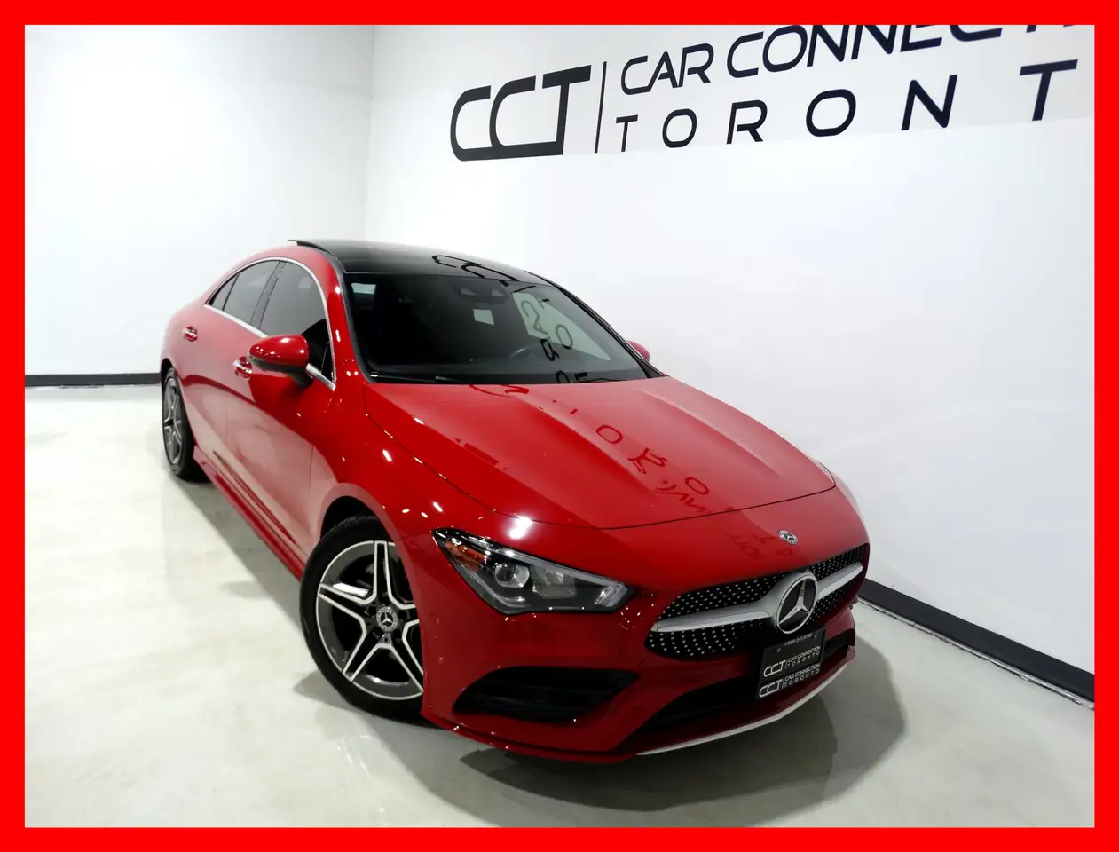 Mercedes-Benz CLA снимка Mercedes-Benz CLA