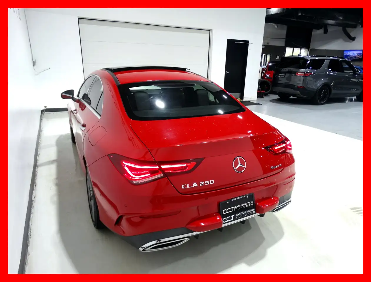 Mercedes-Benz CLA снимка Mercedes-Benz CLA