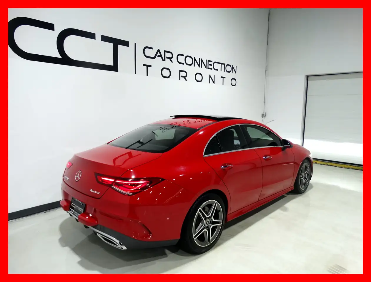 Mercedes-Benz CLA снимка Mercedes-Benz CLA