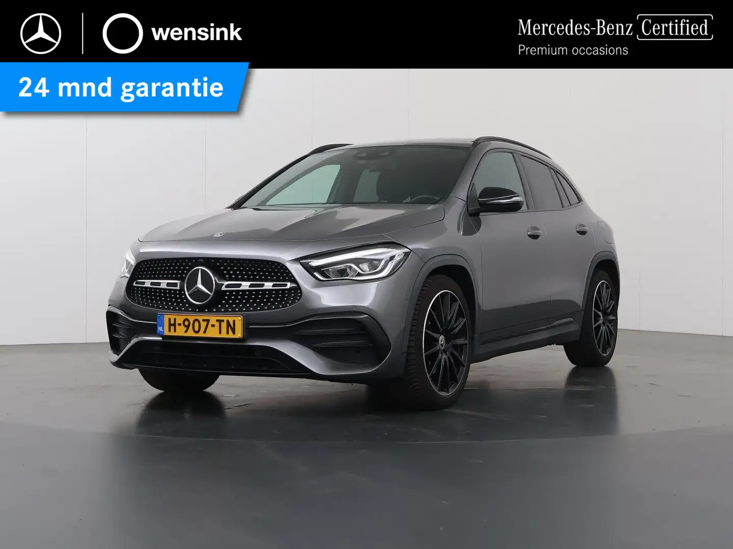Mercedes-Benz GLA 200 AMG Line | Night | Panorama-schuifdak | Widescreen Grijs - 1