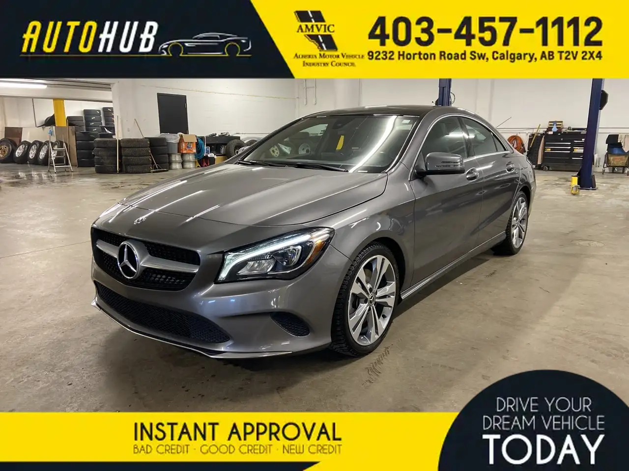 2019 Mercedes-Benz CLA