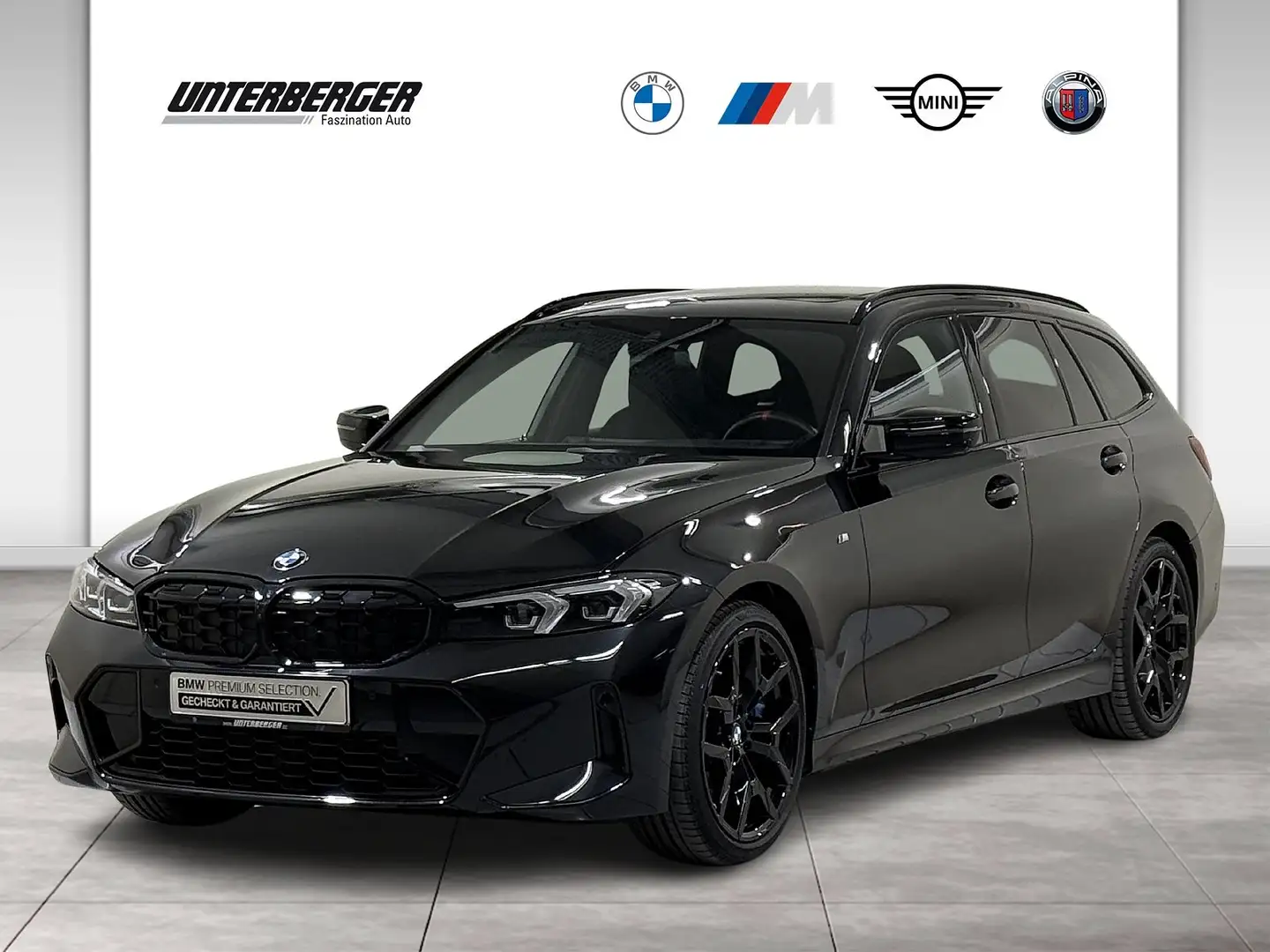 BMW 340 M340d xDrive Touring Facelift Pano HUD HK 360° Schwarz - 1