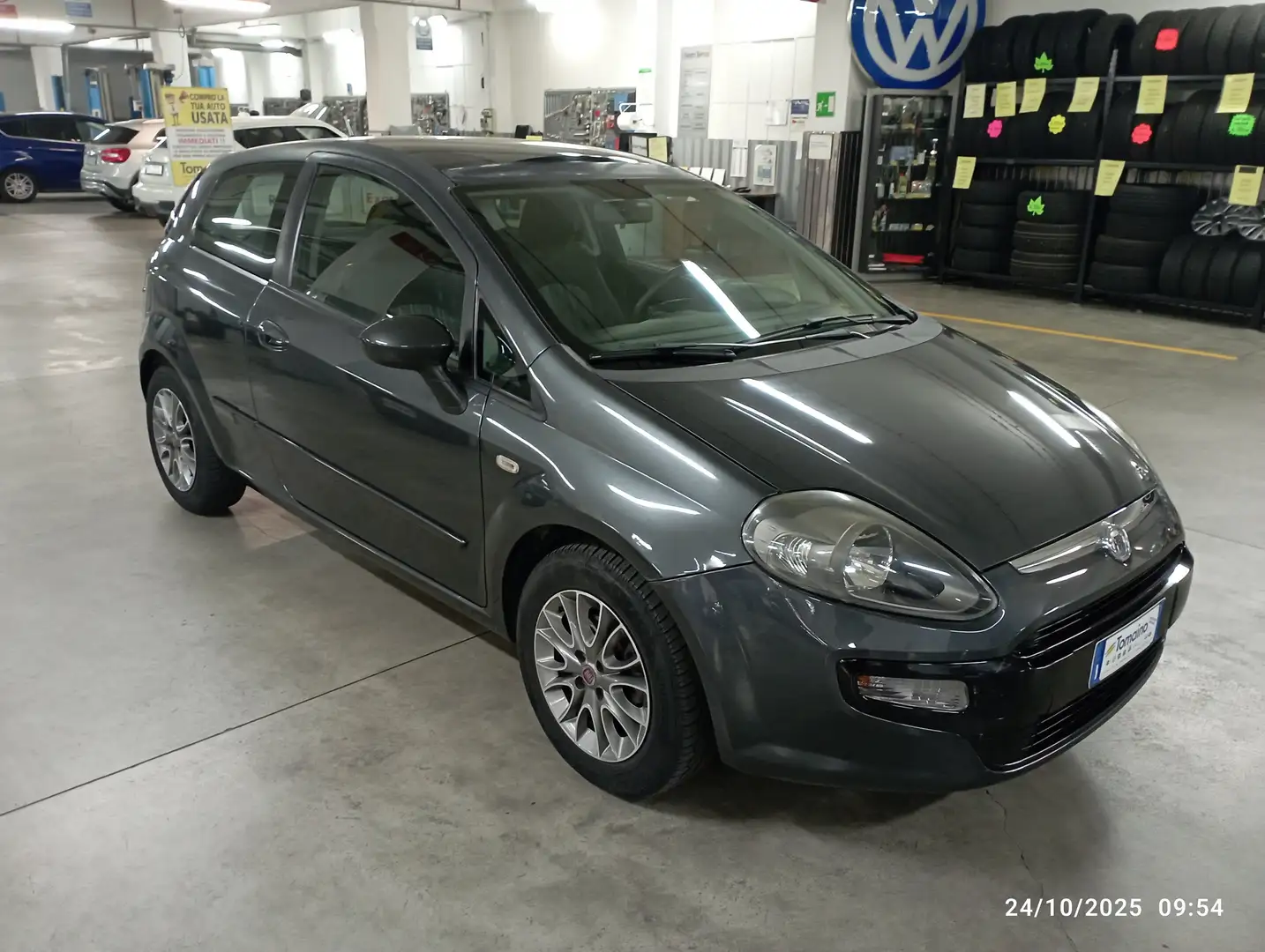 Fiat Punto Evo Punto III  Evo 3pt. 1.3 multijet Dynamic 75cv. Grigio - 2