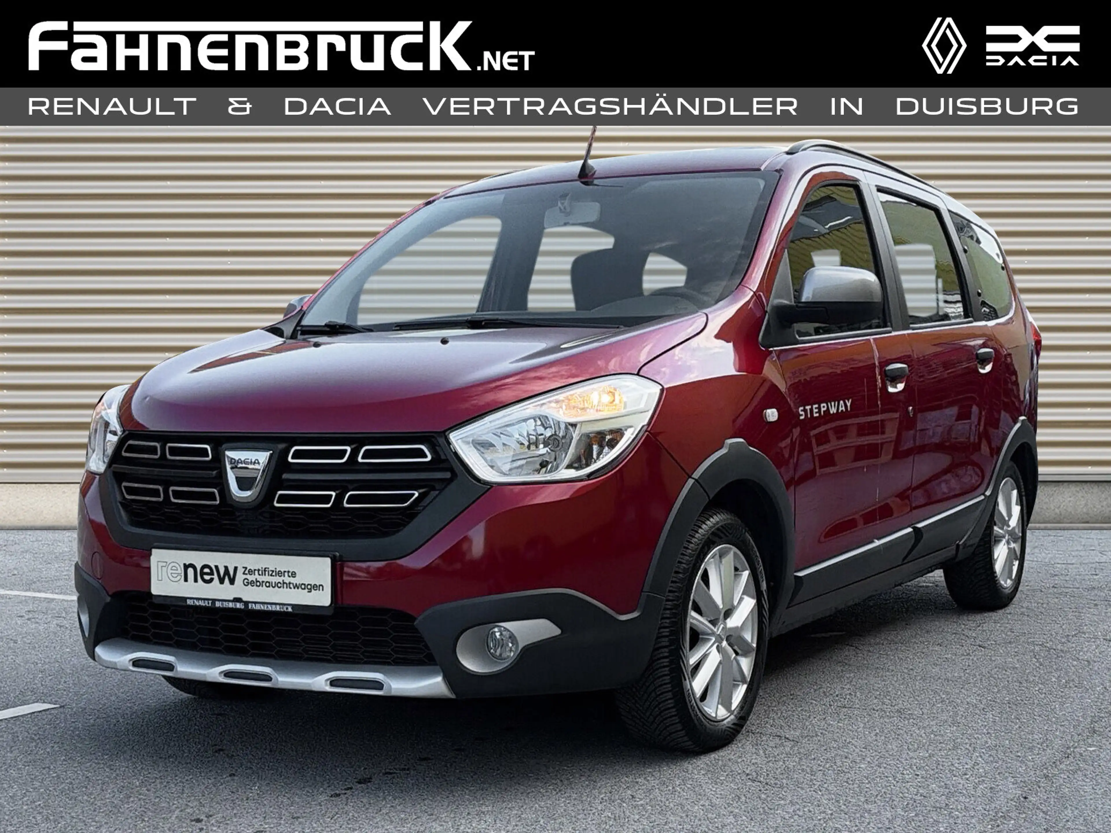 Dacia Lodgy Stepway TCe 130 GPF 7-Sitzer Scheckheft