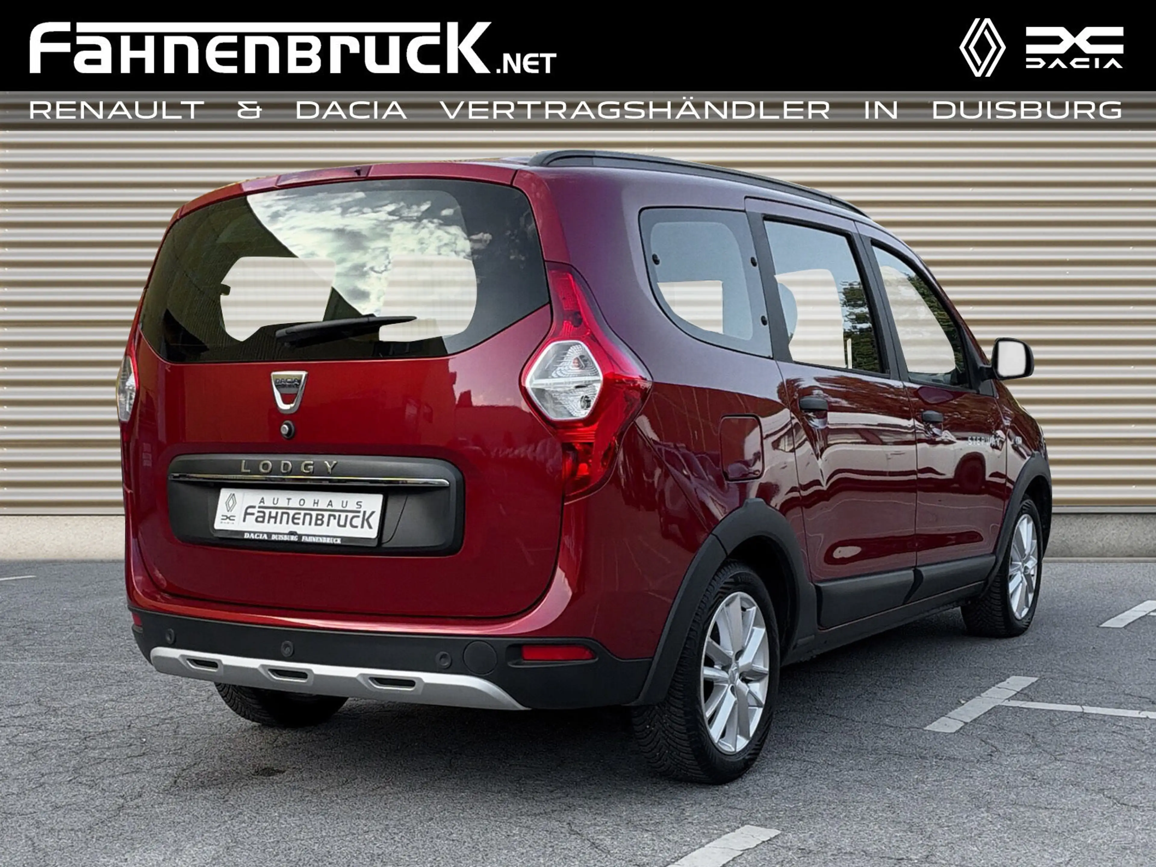 Dacia Lodgy Stepway TCe 130 GPF 7-Sitzer Scheckheft — photo 5