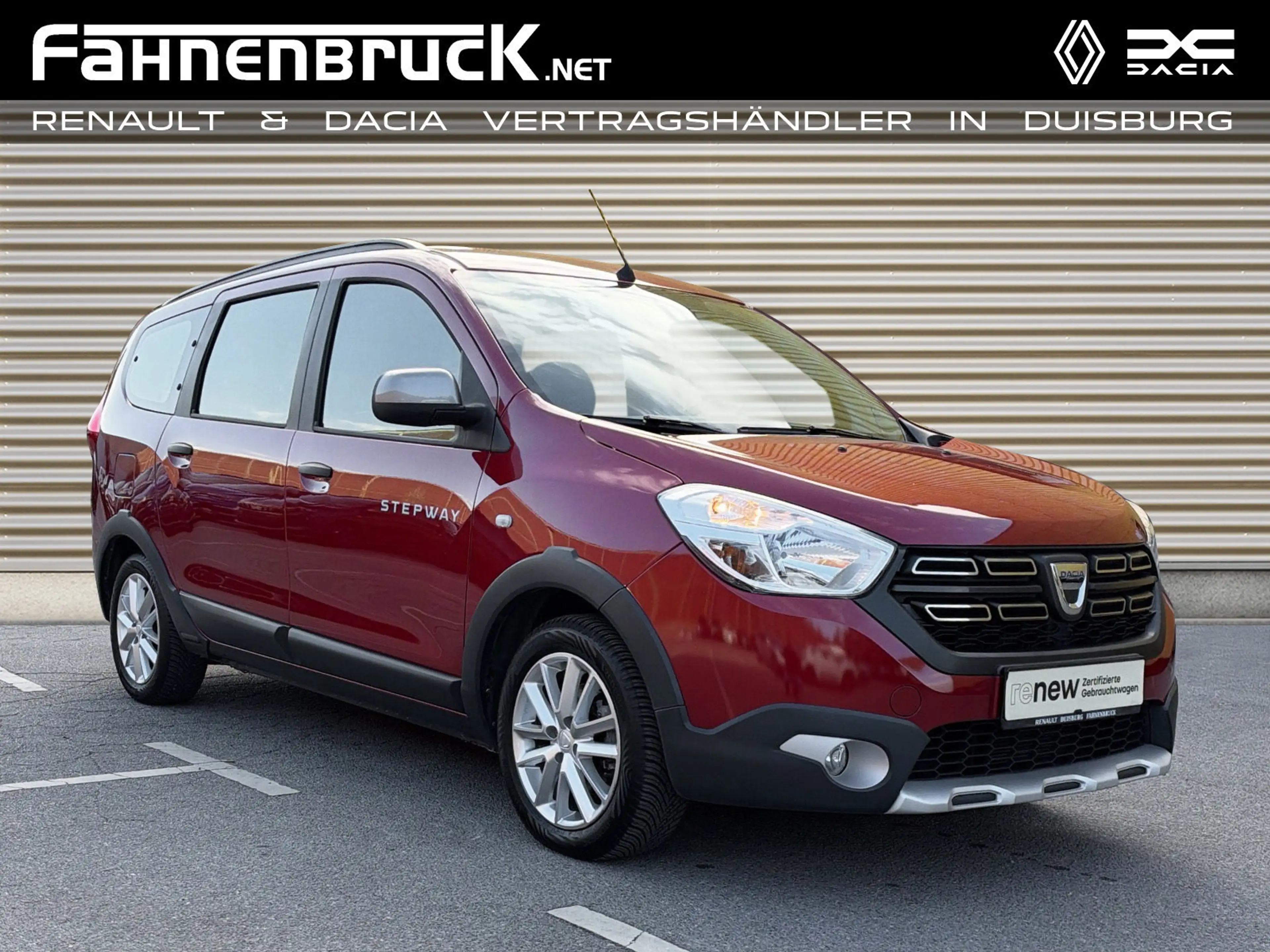 Dacia Lodgy Stepway TCe 130 GPF 7-Sitzer Scheckheft — photo 2