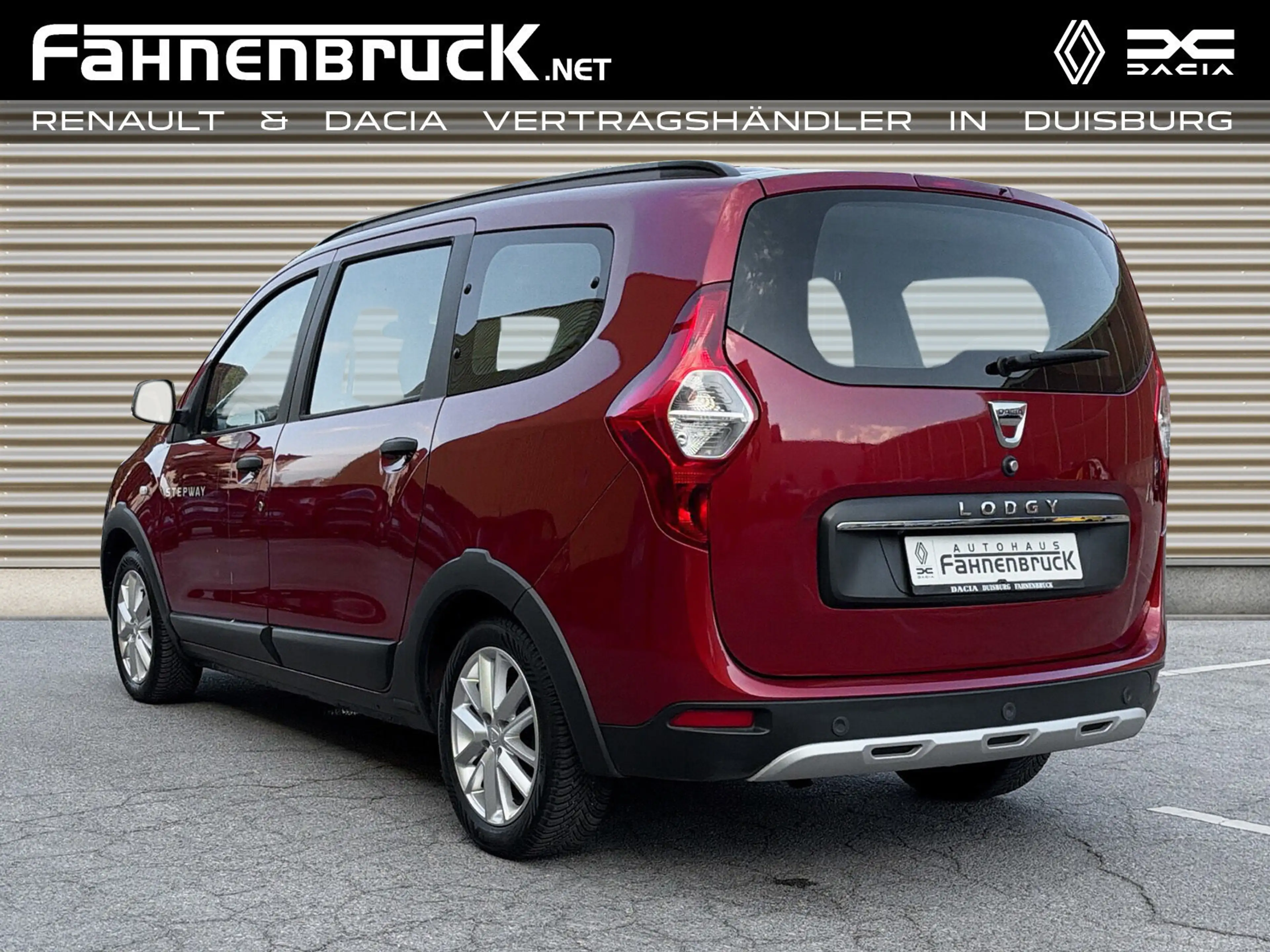 Dacia Lodgy Stepway TCe 130 GPF 7-Sitzer Scheckheft — photo 3