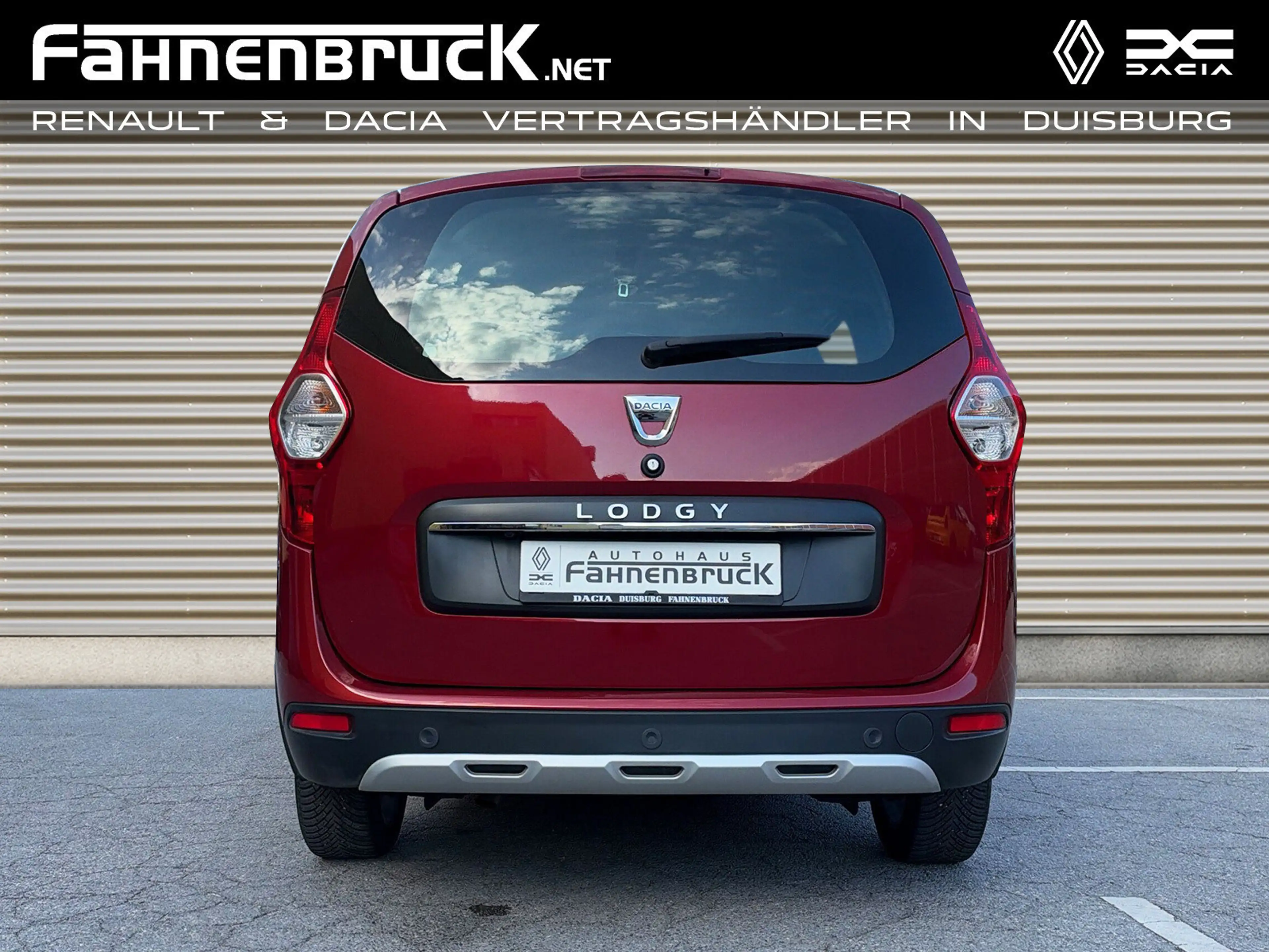Dacia Lodgy Stepway TCe 130 GPF 7-Sitzer Scheckheft — photo 4