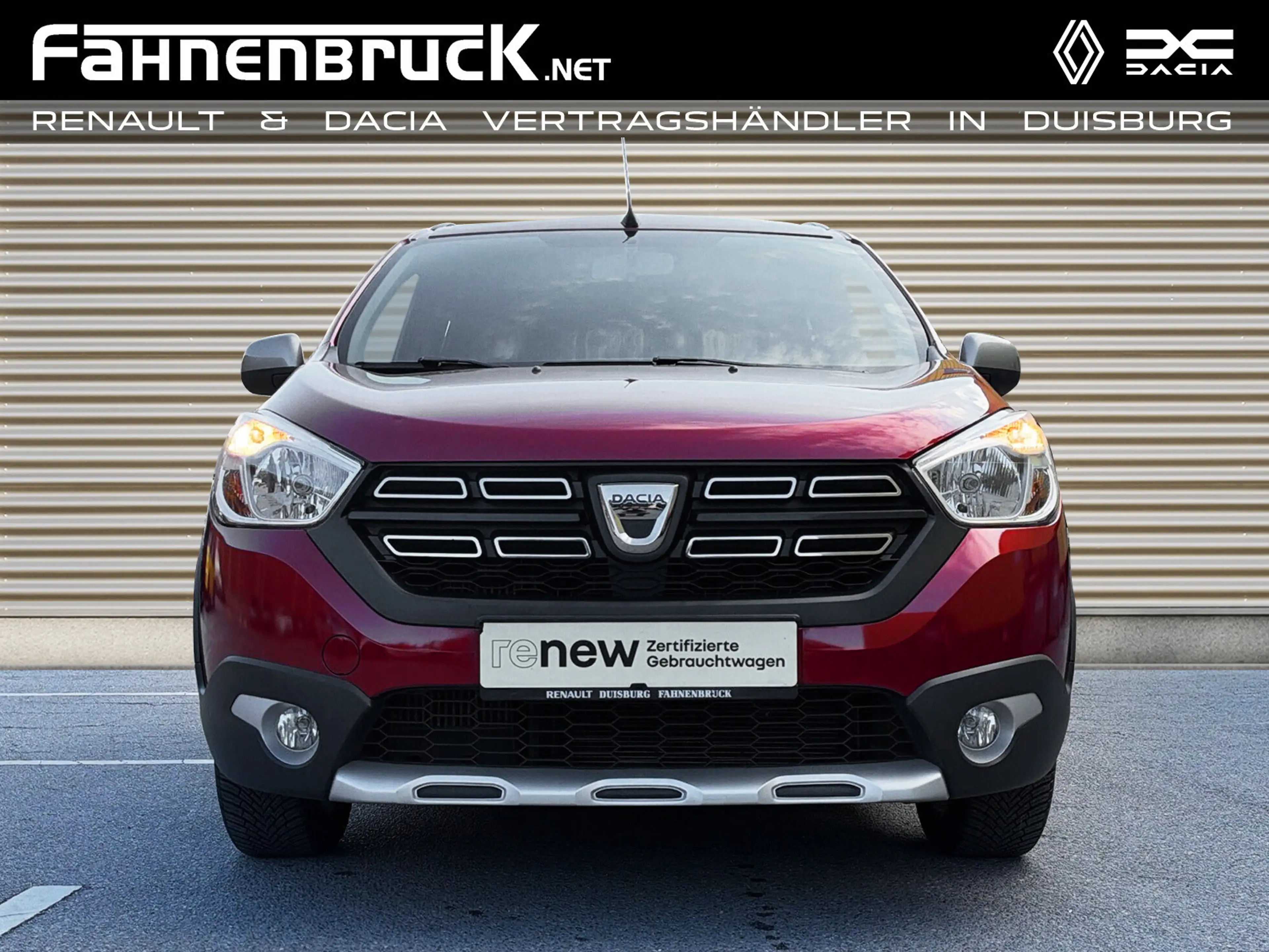 Dacia Lodgy Stepway TCe 130 GPF 7-Sitzer Scheckheft — photo 6