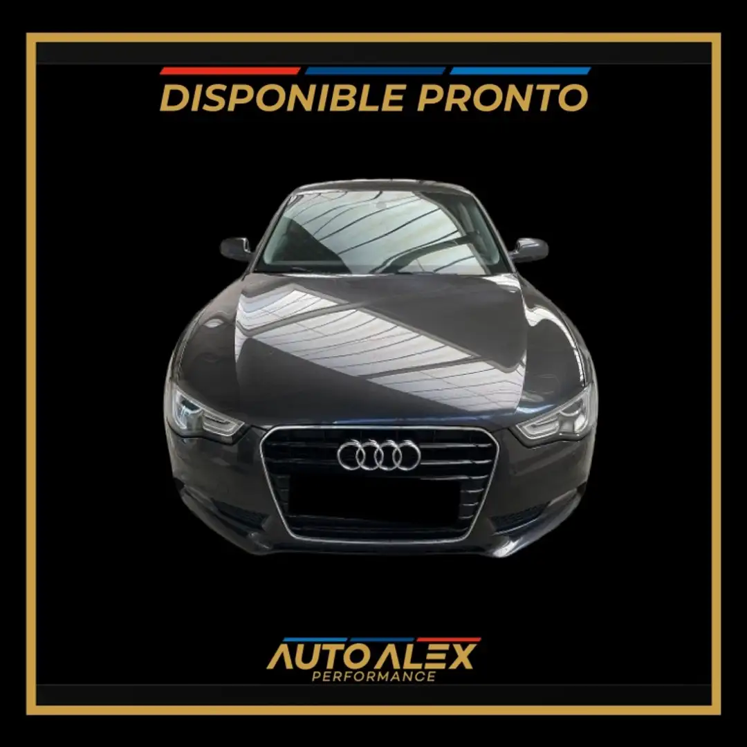 Audi A5 Coupé 2.0TDI ultra Advanced ed. 163 Negro - 2